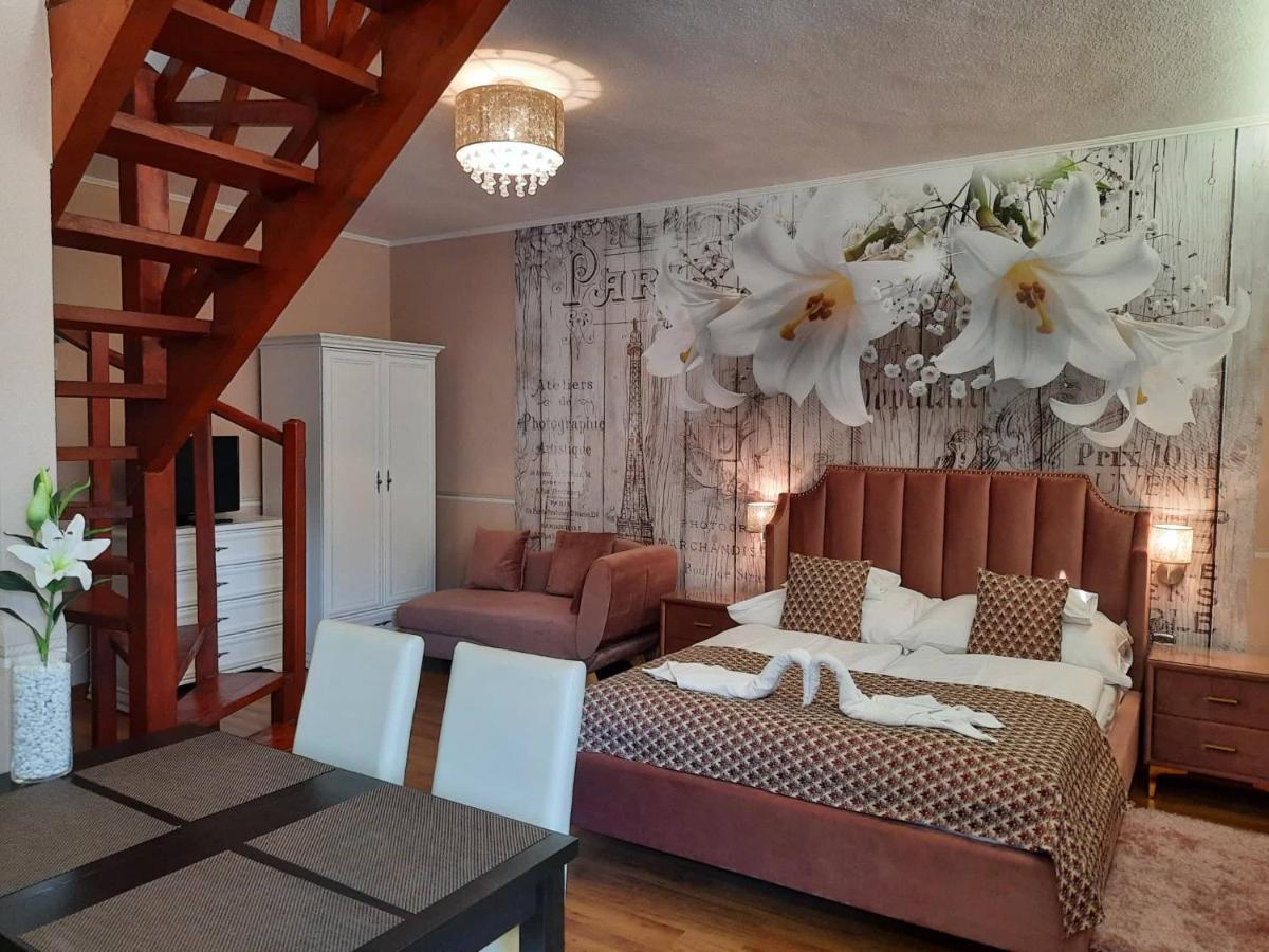 Kek Laguna Wellness Apartmanok Эгерсалок Экстерьер фото