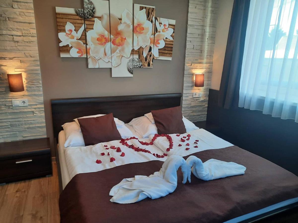 Kek Laguna Wellness Apartmanok Эгерсалок Экстерьер фото
